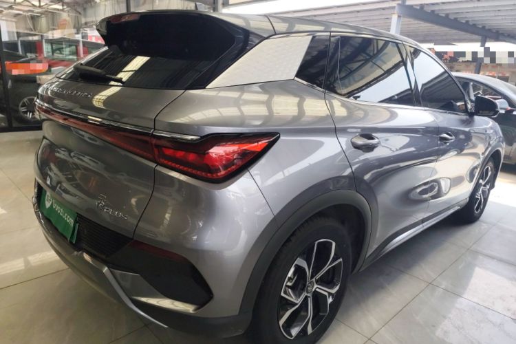 Used BYD Yuan PLUS 2022 430 km Luxury Version Rear Right 45 Deg