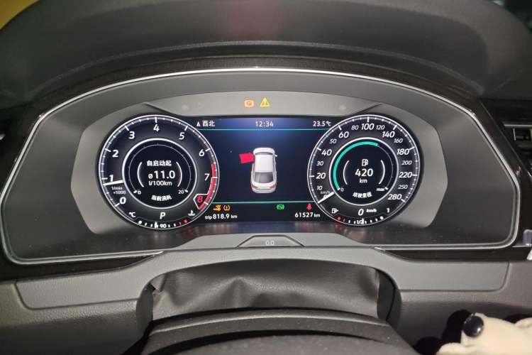 Used Volkswagen FAW-Volkswagen CC 2019 330TSI Glamour Edition China V Standard Instrument Cluster
