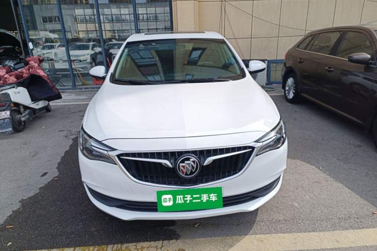 Used Buick GT 2021 Revised Version Flagship 1.5L Automatic Elite Edition Front