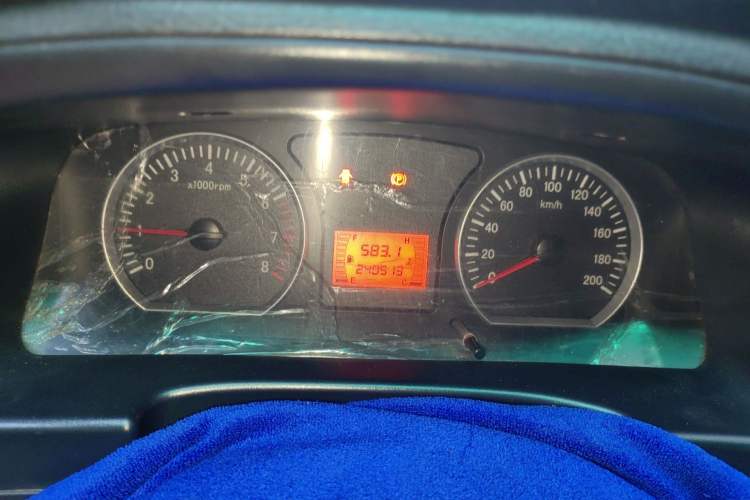 Used FORTHING Lingzhi 2017 M3L 1.6L 7-Seater Comfort Model