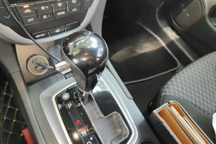 Used GAC Trumpchi GS5 2014 1.8T Automatic Two-Wheel Drive Supreme Edition