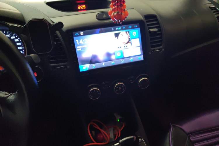 Used Kia K3 2016 1.6L Automatic GLS Audio And AC Panel