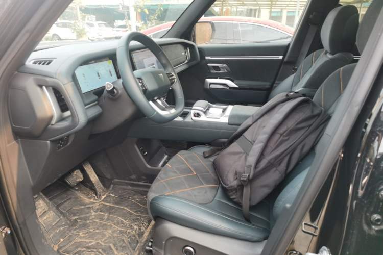 Used Deepal G318 2025 Worry-Free Adventure Edition Four-Wheel Drive Secret Realm Version