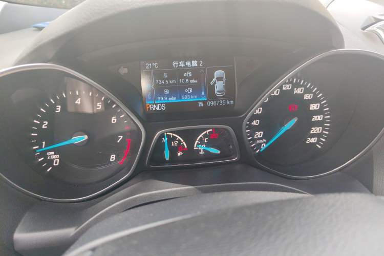 Used Ford Kuga 2013 1.6L GTDi 4x4 Elite Model