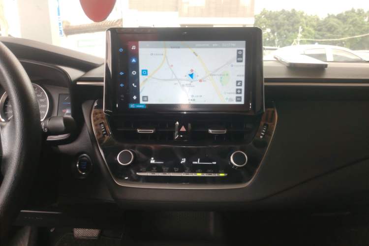 Used Toyota Corolla 2021 1.2T S-CVT Elite PLUS Edition Audio And AC Panel