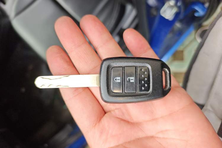 Used Honda Fit 2018 1.5L CVT Comfort Version Vehicle Key