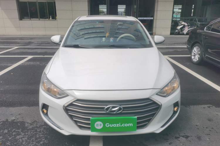 Used Hyundai Elantra (6th Generation / Lingdong) 2018 1.4T Dual-Clutch Xuan Dong · Dynamic Edition Front