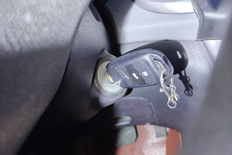 Used CHANGAN OSHAN Benni E-Star 2021 National Edition Xin Yue Version (Fast-Charging Edition) Lithium Iron Phosphate (31.95 kWh) Vehicle Key