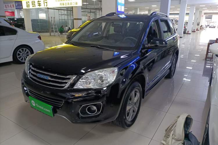 Used Haval H6 2016 Upgraded Model 1.5T Manual Two-Wheel Drive Urban Version