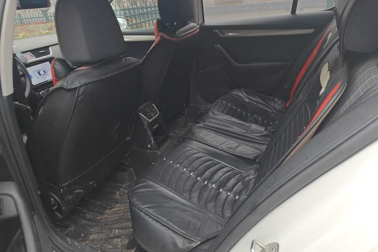 Used Skoda Octavia 2019 1.5L Automatic SmartDrive Comfort Edition China V Standard
