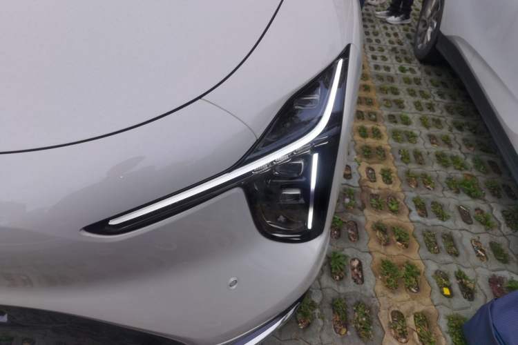 Used IM LS6 2026 Model Pure Electric Max Left Front Headlight