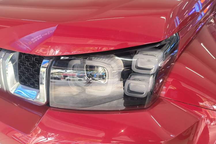 Used BAIC Off-Road BJ40 2019 PLUS 2.3T Automatic Four-Wheel Drive Flagship Edition China VI Emission Standard