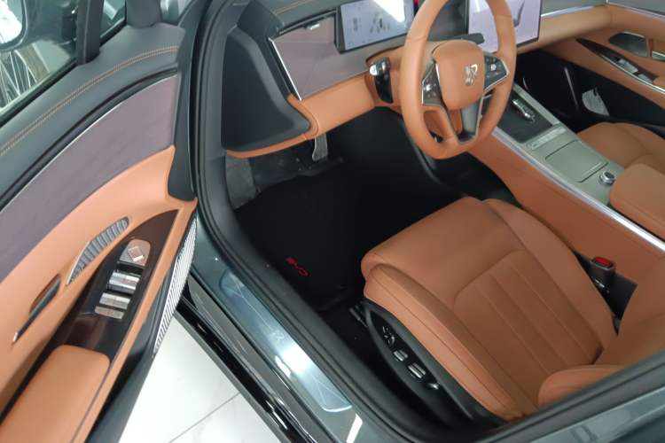 Used BYD Han L 2025 DM-p Four-Wheel-Drive LiDAR Flagship Model