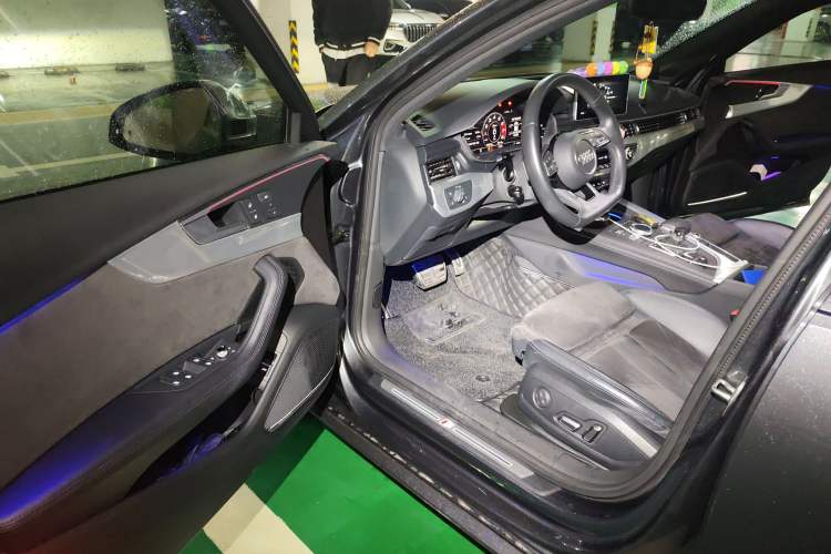 Used Audi A4L 2019 40 TFSI Sporty Version China V