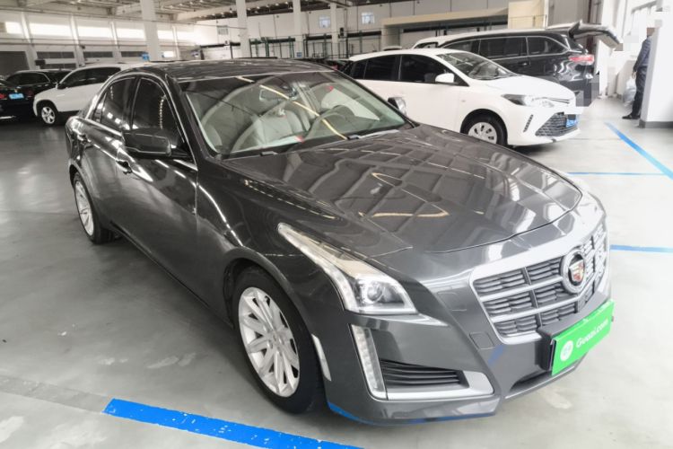 Used Cadillac CTS 2014 28T Elite Edition
