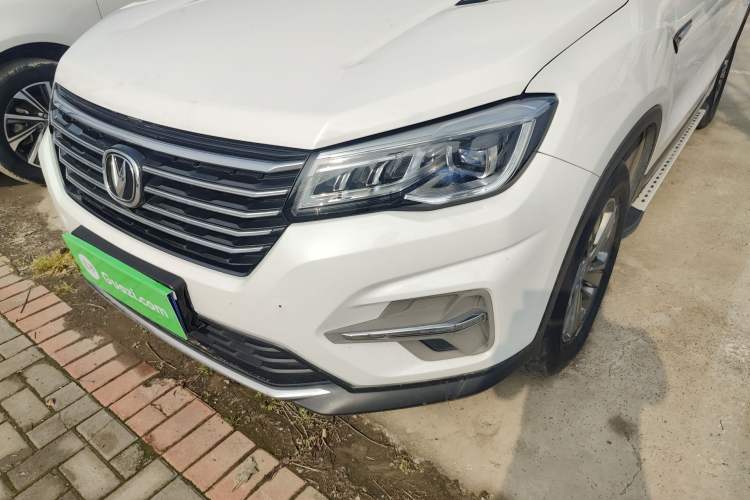 Used CHANGAN CS75 2020 280T DCT Luxury Model China VI Standard Left Front Headlight