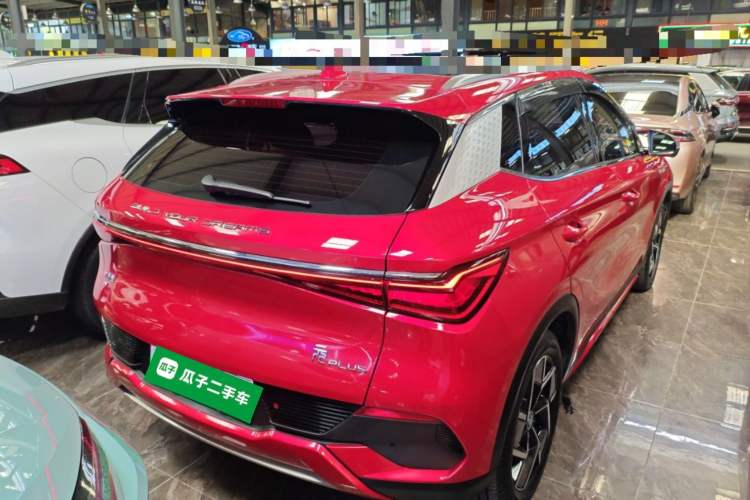 Used BYD Yuan PLUS 2022 510 km Flagship Version