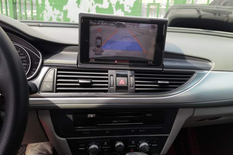 Used Audi A6L 2014 TFSI Standard Model
