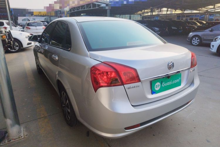 Used Buick Excelle 2013 1.5L Automatic Classic Model Rear Left 45 Deg