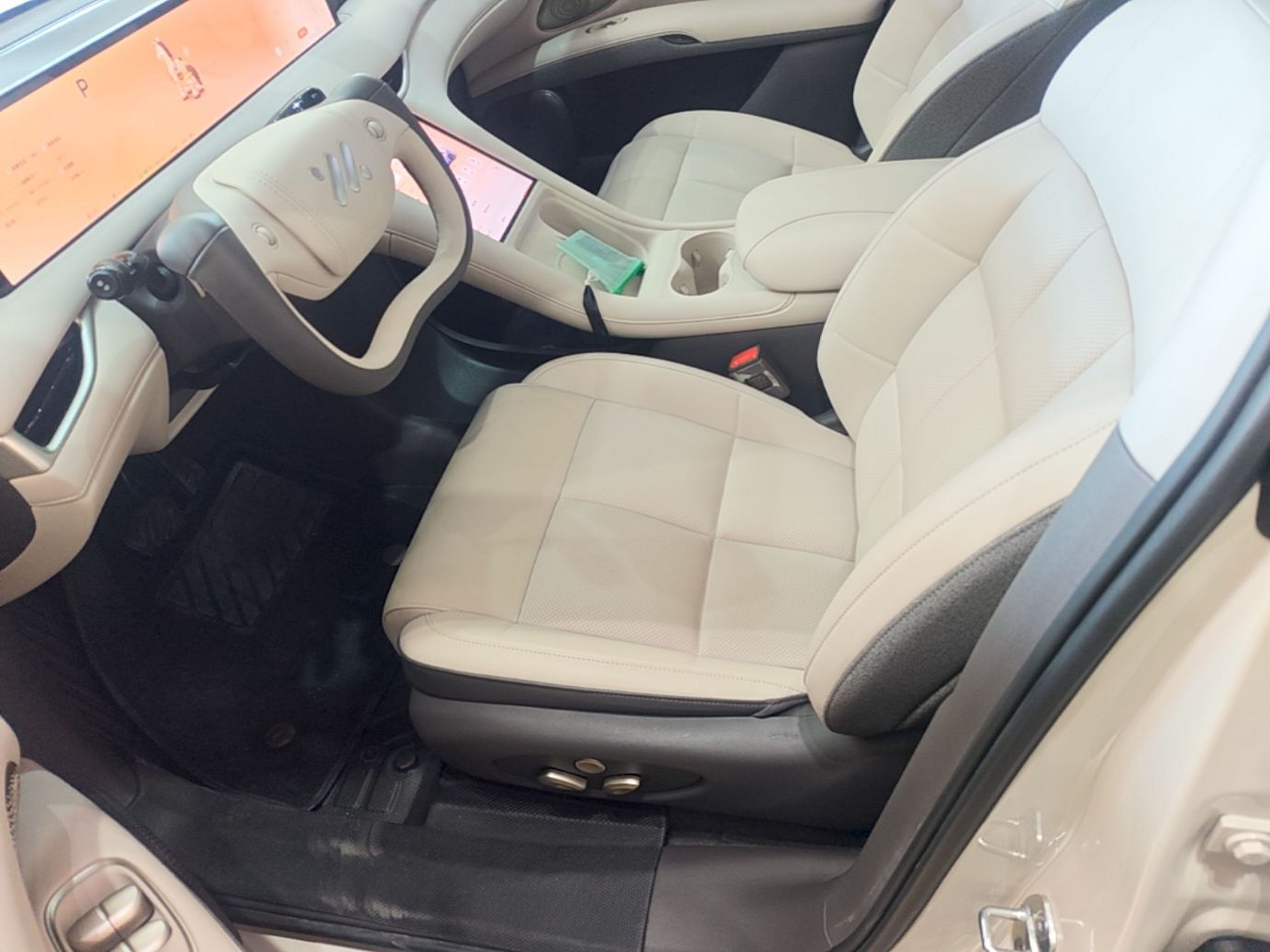 Interior delantero
