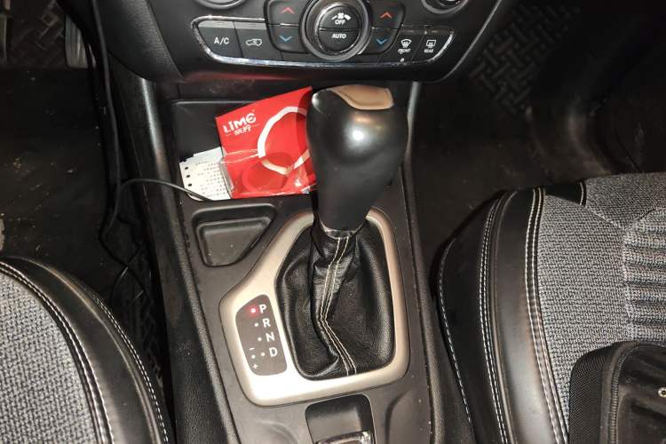 Used Jeep Cherokee 2017 2.4L Leading Edition