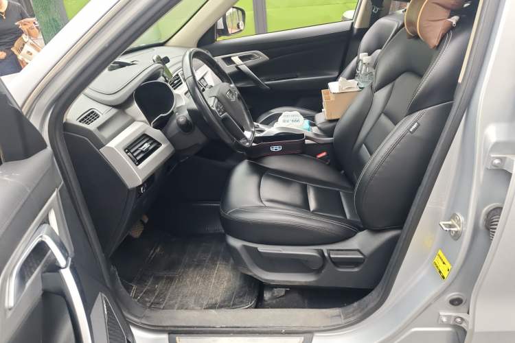 Used Geely Auto Emgrand X7 Sport 2016 1.8TD Automatic ZhiShang Model Left Front Seat