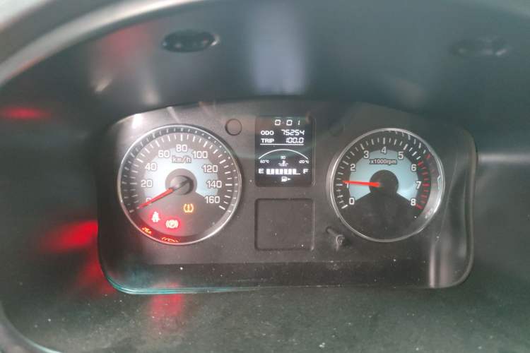 Used Jinbei New Hiace X30L 2021 1.5L Wealth Edition Bus Non-Air-Conditioned China VI Standard SWC15M Instrument Cluster