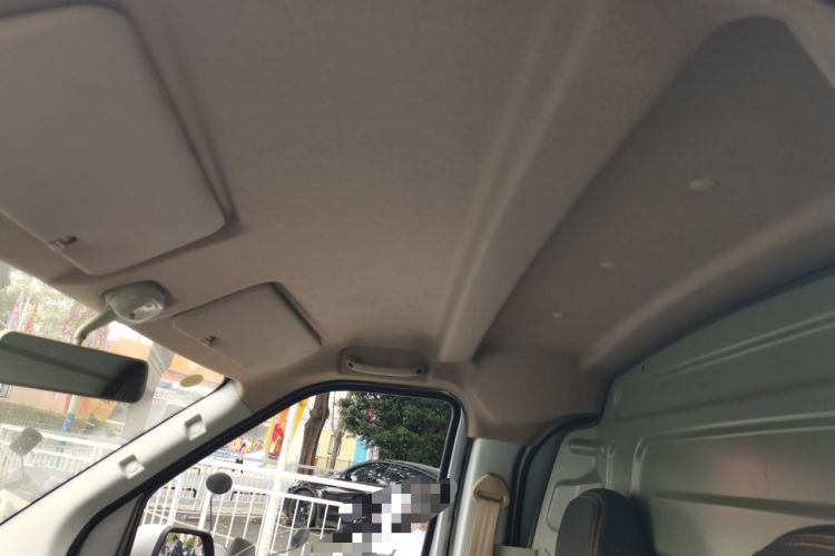 Used CHANGAN KAICHENG Ruixing M80 2021 1.6L Comfort Version 2-Seater Single-Steaming Air-Conditioned China VI Standard Flat Roof with Lift-Up Rear Door DAM16KR Headliner