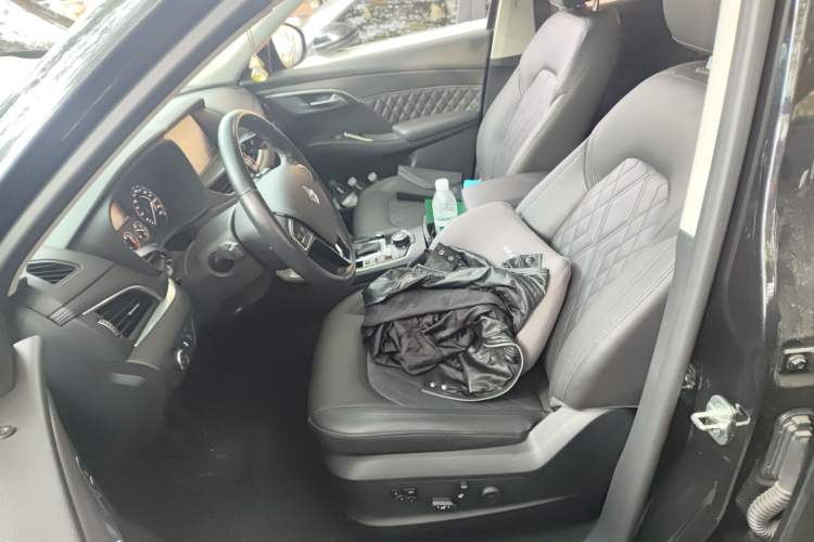 Used BORGWARD BX7 2016 28T Four-Wheel Drive Flagship Version 5 Seats
