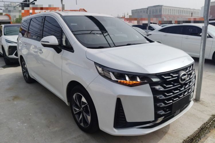 Used GAC Trumpchi M6 2021 PRO 270T Automatic Luxury Edition Front Right 45 Deg