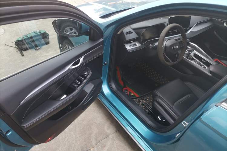 Used Geely Auto Preface 2021 2.0TD Luxury+ Version