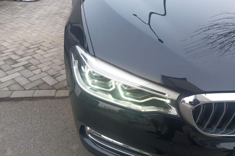 Used BMW 5 Series 2020 530Li Luxury Edition Premium Package Right Front Headlight