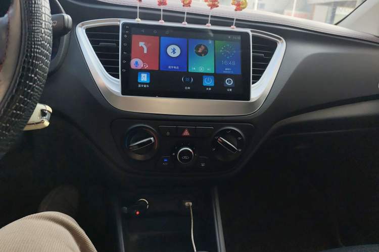 Used Hyundai Verna (new generation) 2020 1.4L Manual GLS Cool Edition Audio And AC Panel