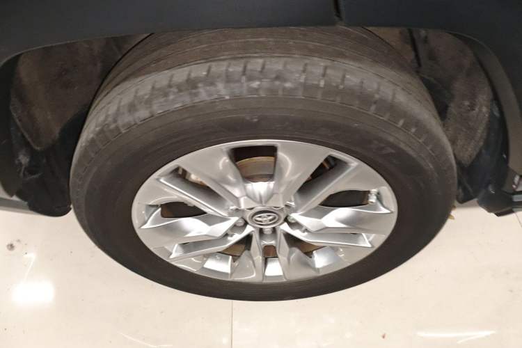 Used Toyota Wildlander 2021 2.0L CVT Two-Wheel Drive Luxury Edition