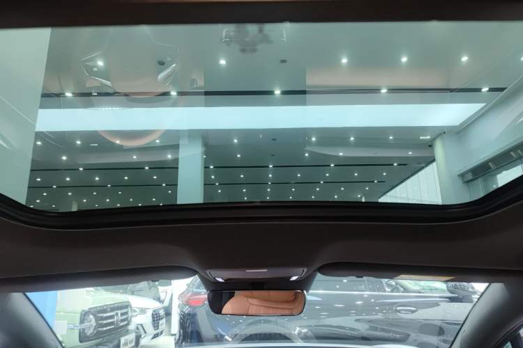 Used BYD Han L 2025 EV Four-Wheel Drive LiDAR Flagship Model
