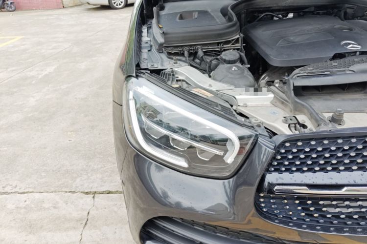 Used Mercedes-Benz GLC Coupe 2021 GLC 300 4MATIC Coupe SUV Right Front Headlight