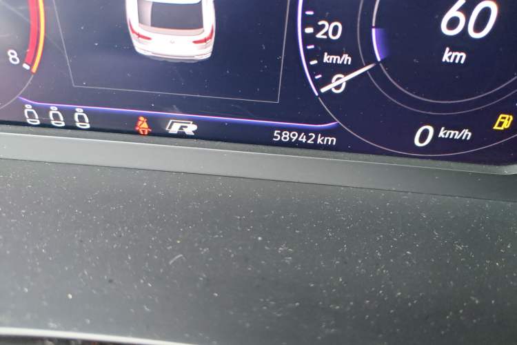 Used Volkswagen Tayron X 2020 380TSI Four-Wheel Drive Dynamic Connect Edition
