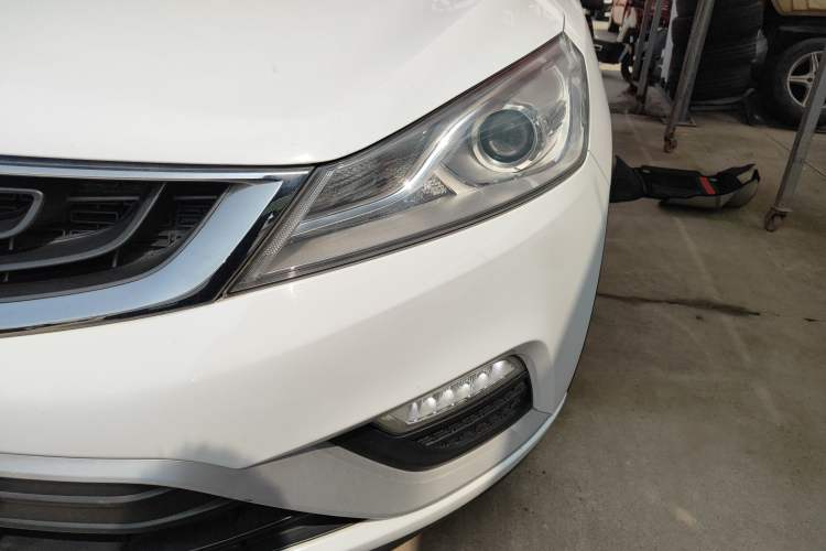 Used Geely Auto Emgrand GS 2016 Elegant Edition 1.8L Automatic LingShang Model
