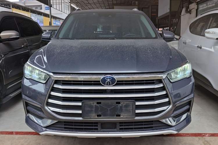 Used BYD Song Pro 2019 1.5T Automatic Luxury Model
