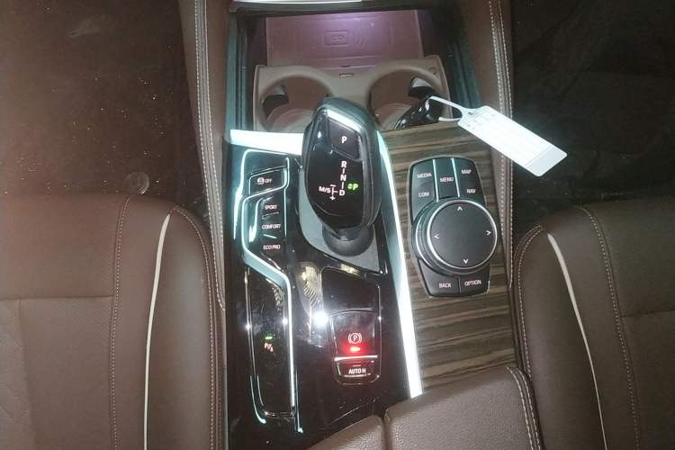 Used BMW 5 Series 2023 530Li Leading Edition Luxury Package Gear Lever