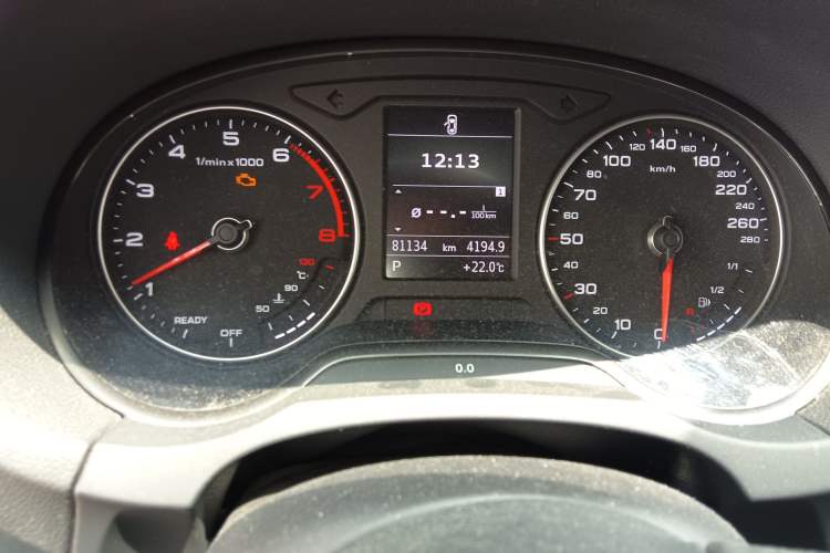Used Audi A3 2020 Sportback 35 TFSI Fashion Edition China VI Emission Standard Instrument Cluster