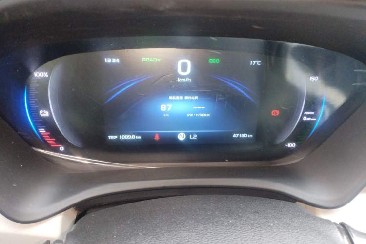 Used Geometry EX3 Kung Fu Cow 2021 Tough Bull Cow Instrument Cluster