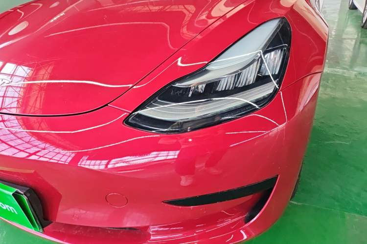 Used Tesla Model 3 2020 Revised Version Standard Range Rear-Wheel Drive – Upgraded Edition