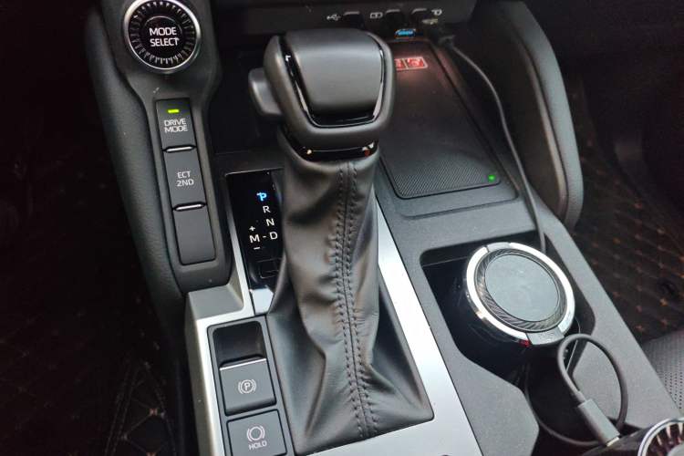 Used Toyota Prado 2024 2.4T All-Terrain TX Version 5 Seats Gear Lever