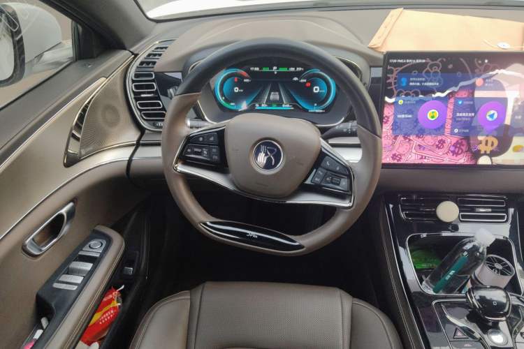 Used BYD Han 2020 EV Long-Range Luxury Model
