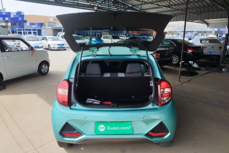 Used JMEV Xiao Qilin 2024 201km Comfort Version Trunk