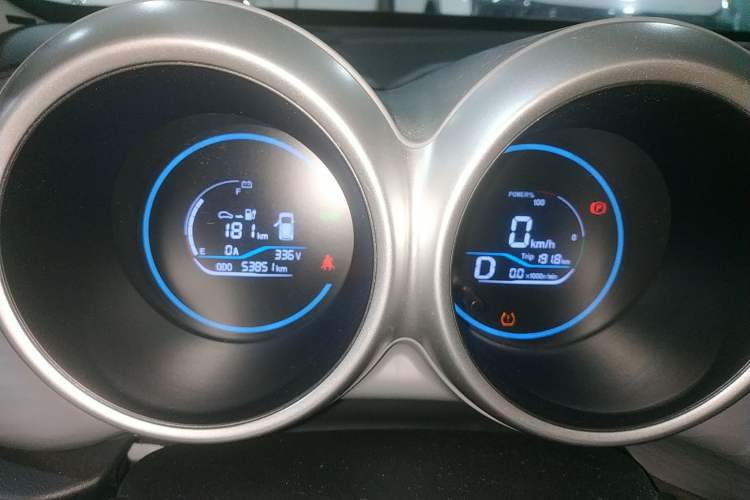 Used ORA Black Cat 2019 351 km Lingzhi Edition Instrument Cluster