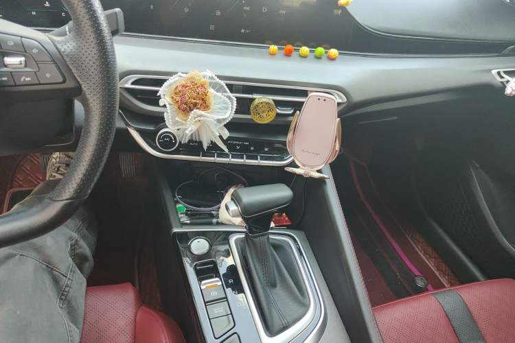 Used CHANGAN Eado 2021 PLUS Blue Whale NE 1.4T GDI DCT Flagship Model Audio And AC Panel