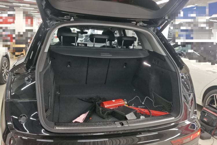 Used Audi Q5L 2020 45 TFSI Prestige Fashion Model Trunk