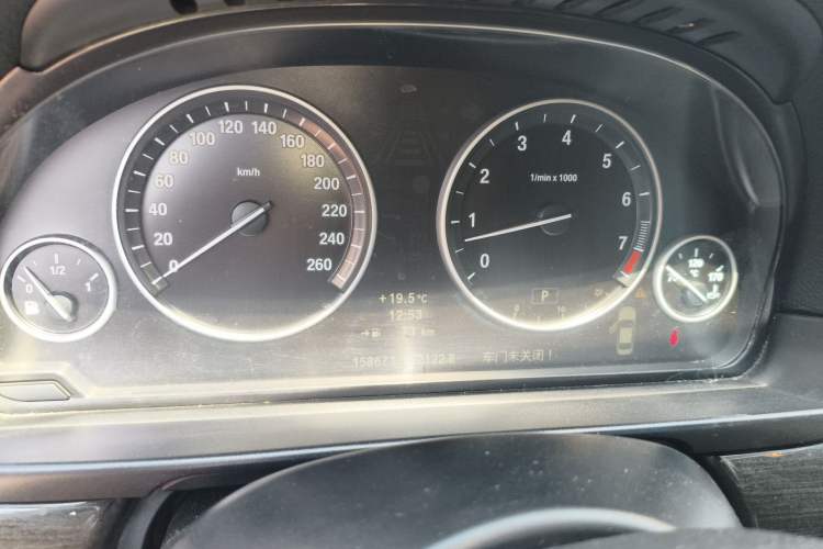 Used BMW 5 Series 2013 535Li Leading Model Instrument Cluster